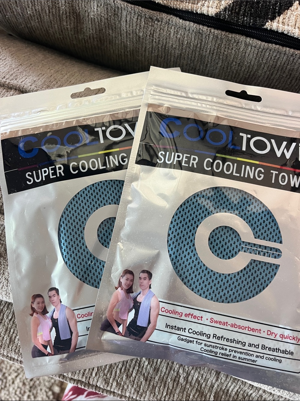 Super Cooling Towel – Blue